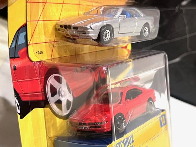 MATCHBOX COLLECTORS 1994 BMW 850CSi : FAIRLADY Z fan