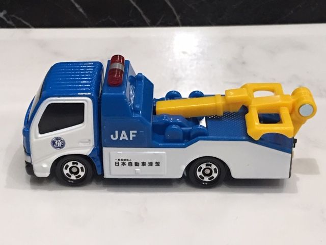特注トミカ JAFオリジナル トヨタ ダイナレッカー車 : FAIRLADY