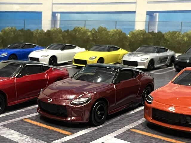 トミカくじ 第3弾 トミカスポーツセット メタリックレッドエディション
