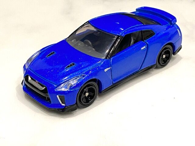 日産特注トミカ NISSAN GT-R 2020 model (ワンガンブルー