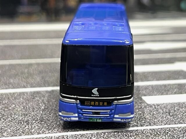 特注トミカバス4台セット(西日本JR、 阪急観光、近鉄、関西空港交通) 特注トミカバス4台セット(西日本JR、 阪急観光、近鉄、関西空港