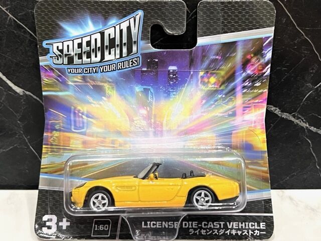 1/60 SPEED CITY (WELLY) BMW Z8 : FAIRLADY Z fan