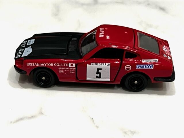 アイアイアド特注 トミカダンディ フェアレディ 240Z モンテの