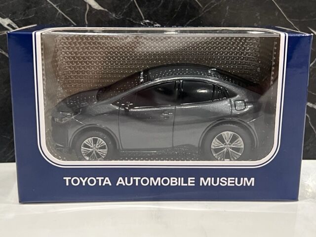 トヨタ博物館オリジナルプルバックカー プリウス 巻き込ま
