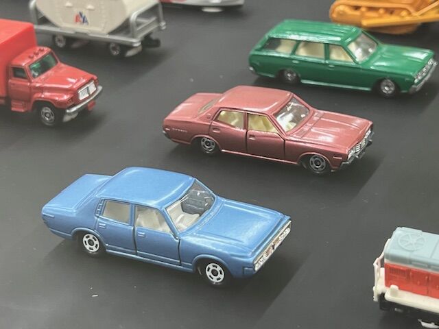 トミカ博 in OSAKA ディスカバリーガレージ内の展示など