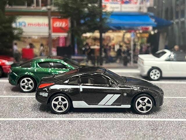 マッチボックス MBX JAPAN CRUISER Ⅱ NISSAN 350Z : FAIRLADY Z fan