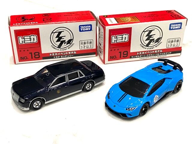 トミカイベントモデル No.19 ランボルギーニ ウラカン ペル