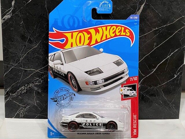 Hot Wheels 2020 Kアソート NISSAN 300ZX TWIN TURBO : FAIRLADY