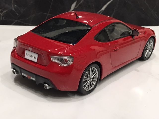 カラーサンプル ミニカー 1/30 トヨタ 86 Amazon | 1/30 トヨタ 86 ハチロク カラーサンプル ミニカー