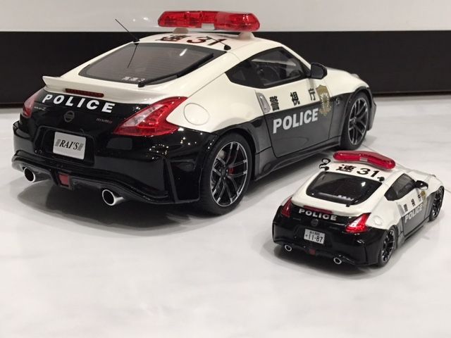 フェアレディ Z NISMO 2016 1/43 警視庁 レイズRAI’S フェアレディ Z NISMO 2016 1/43 警視庁 レイズRAI'S Amazon.co