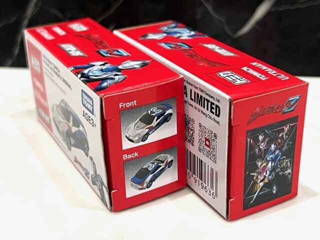 『5年保証』 アジア圏限定販売トミカ ウルトラマンゼット オリジナル ミニカー