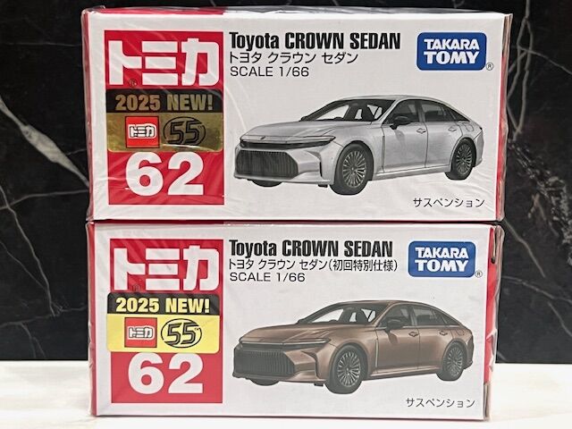 TOYOTA クラウンスポーツ ミニカー CROWN SPORT & BLACK PARASOL