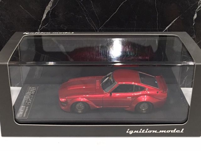 1/43 ignition model 1422 Fairlady Z (S30) STAR ROAD Red 1/43 ignition model 1422 Fairlady Z (S30) STAR ROAD Red