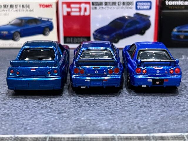 トミカ REBORN 日産 スカイライン GT-R (R34) : FAIRLADY Z fan