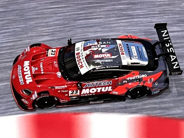 1/64 Spark MOTUL AUTECH Z NISMO No.23 GT500 2025 : FAIRLADY Z fan