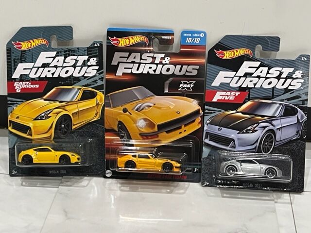 何とか入手しました！ HotWheels FAST & FURIOUS DATSUN 240Z