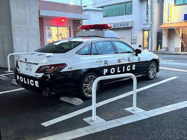 兵庫県警察のパトロールカーを集めました。 : FAIRLADY Z fan
