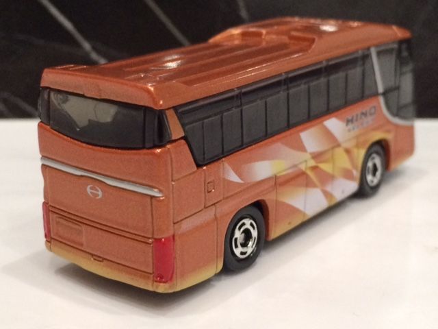 日野自動車特注トミカ セレガ 東京モーターショー15出展車両 Fairlady Z Fan