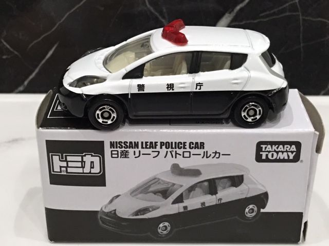 今更ですが・・・トミカ 日産リーフ パトロールカー 非売品 : FAIRLADY