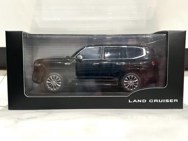 トヨタカラーサンプル 送料込み ランドクルーザー 300 ZX ミニカー