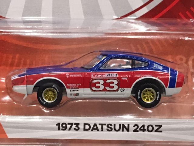 GREENLIGHT TOKYO TORQUE SERIES 5 1973 DATSUN 240Z #33 Bob