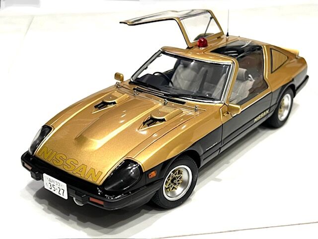 買ってしまった・・・1/18 AUTO Art 日産 フェアレディ280Z 西部