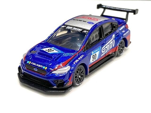 スバル - トミカ トミカプレミアム スバル WRX STI NBR チャレンジ 24(1… トミカプレミアム 24 スバルWRX STI NBR CHALLENGE : ミニカー