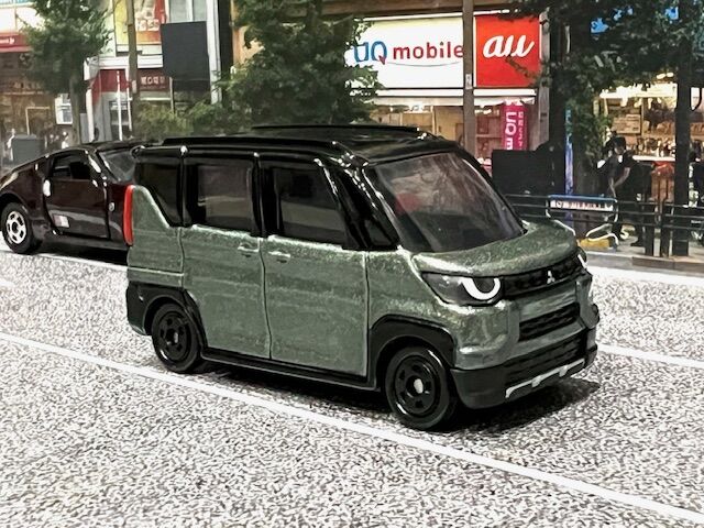 三菱自動車オリジナルトミカ 三菱 デリカミニ (非売品