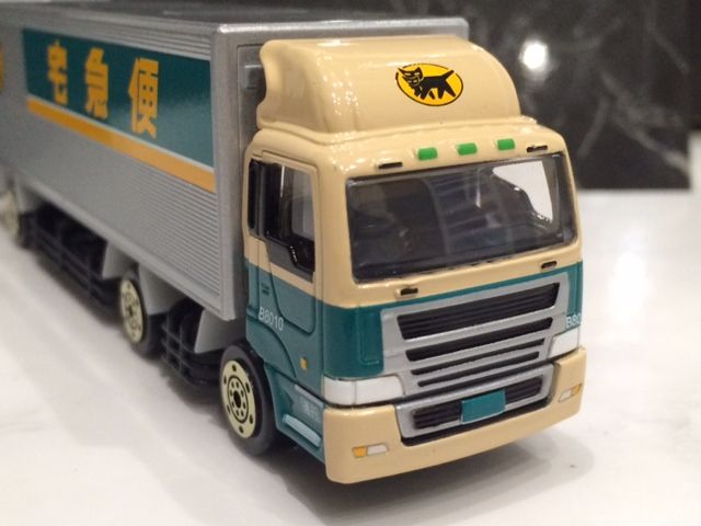 ヤマト運輸大型トラック10t車　10台セット 非売品 ヤマト運輸 クロネコヤマト 大型トラック 10t車 ミニカー 非売品