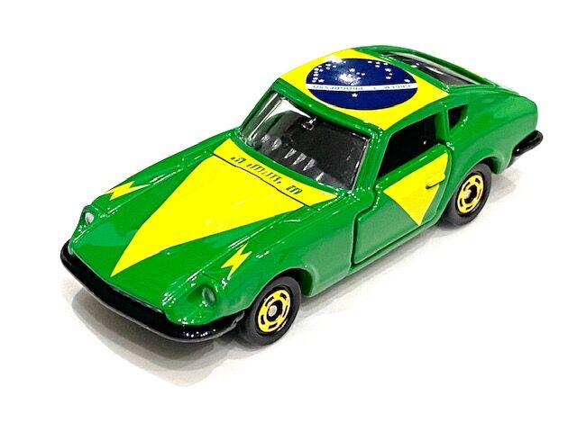 アピタ ピアゴ限定トミカ～今度はブラジル！！ : FAIRLADY Z fan