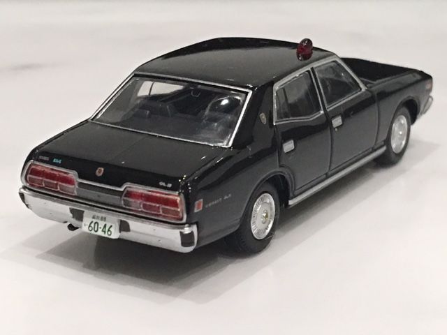 TLV-NEO 西部警察 ニッサン セドリック 2台セット no.13