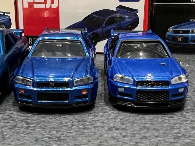 トミカ REBORN 日産 スカイライン GT-R (R34) : FAIRLADY Z fan