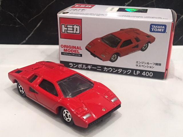 トミカショップオリジナル ランボルギーニ カウンタック LP400