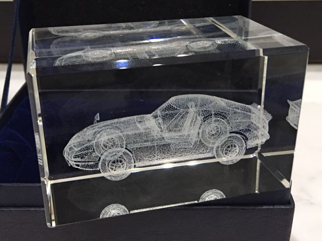 3Dクリスタル　バネット 誕生日プレゼント～3Dクリスタル S30Z : FAIRLADY Z fan