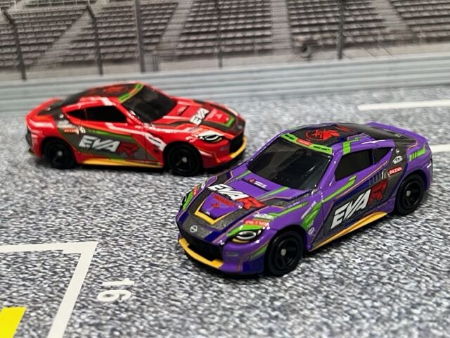 ラナエンタテインメント特注 エヴァRT 初号機＆弐号機 フェアレディZ