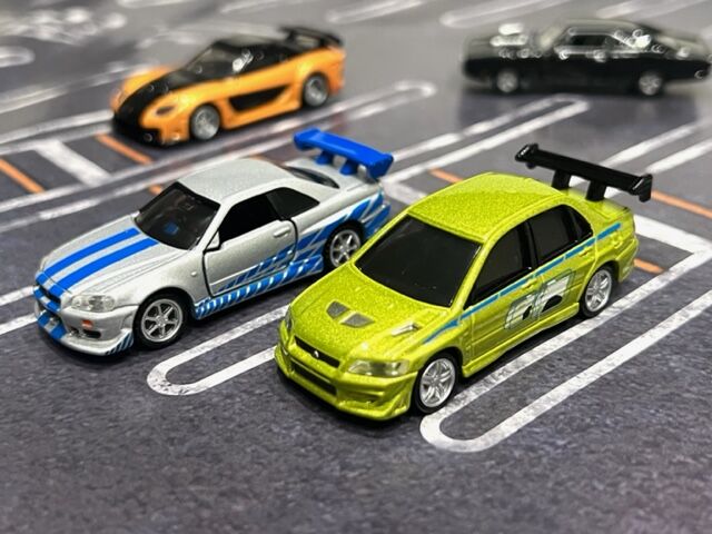 トミカプレミアム アンリミテッド 01 ワイルドスピード 三菱