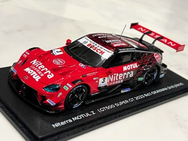 日産オリジナルチョロQ モチュールオーテックZ & 日産Zテスト