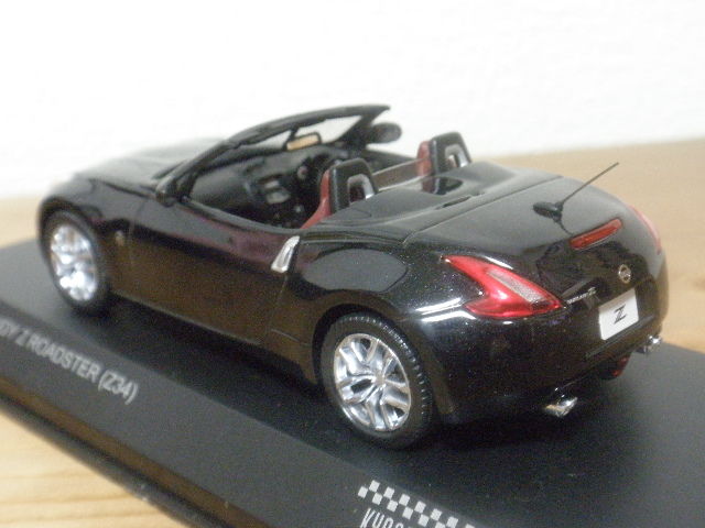 1/43京商 Z ROADSTAR(Z34) ホビーフォーラム限定 : FAIRLADY Z fan