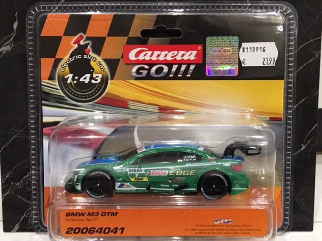 Carerra GO  M3DTM スロットレーシング ドイツ車 ビーエム 1/43 Carrera BMW M3 DTM スロットカー : FAIRLADY Z fan