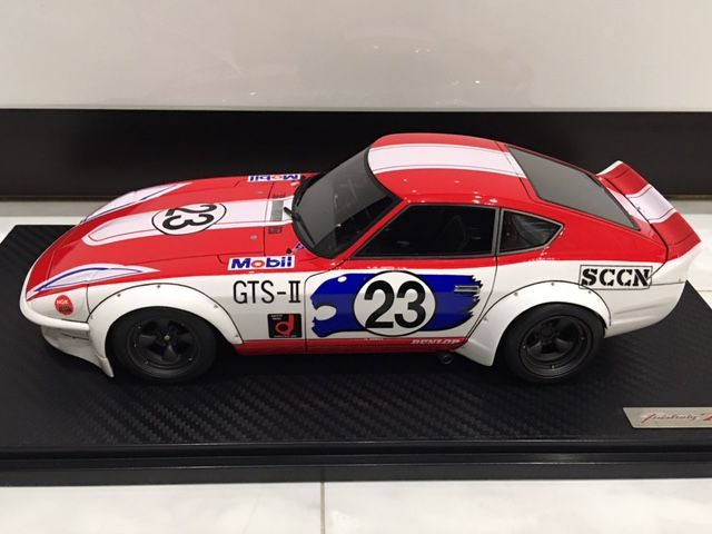 借金して買った~1/18 ignition model Nissan Fairlady Z 240ZG 借金して買った~1/18 ignition model Nissan Fairlady Z 240ZG