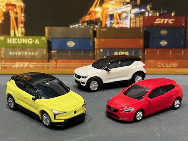 ボルボ EX30 オリジナルプルバックカー : FAIRLADY Z fan