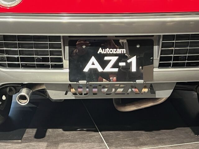 マツダブランドスペース大阪 幻のオートザム AZ-1展示！ : FAIRLADY Z fan