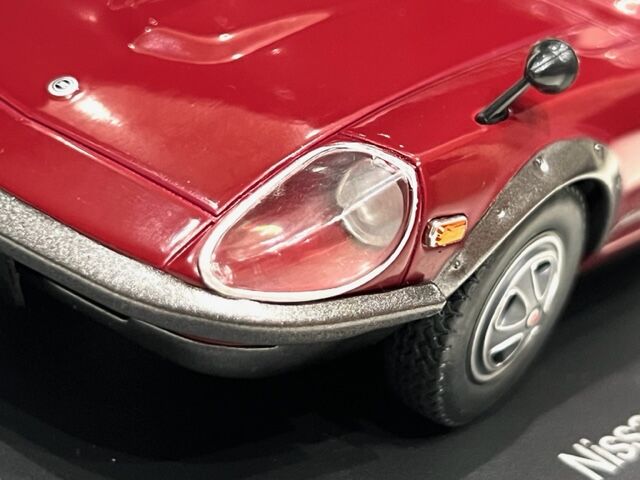 1/24 アシェット 国産名車コレクション フェアレディZ 240ZG 1/24 アシェット 国産名車コレクション フェアレディZ 240ZG