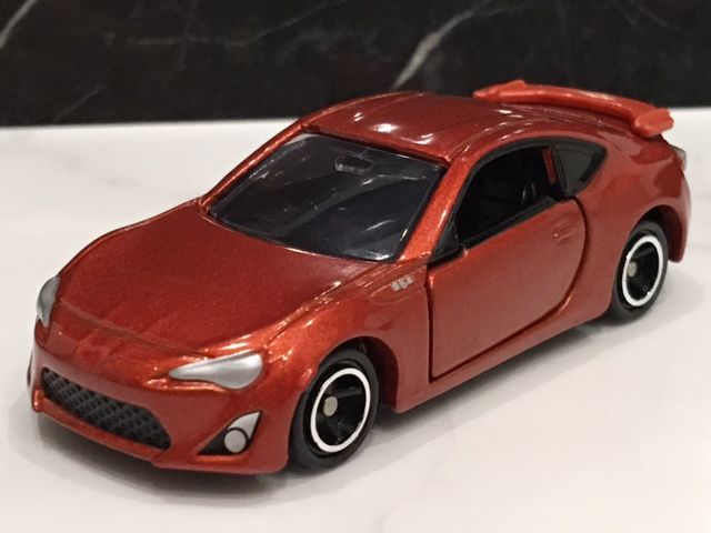 セブン＆アイ オリジナル ドリームトミカ 頭文字D GT86