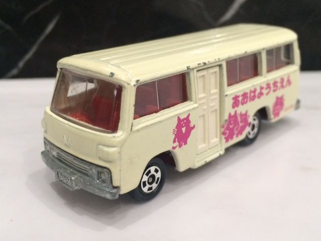 トミカ　たのしいバスセット　日本製 トミカ たのしいバスセット 日本製