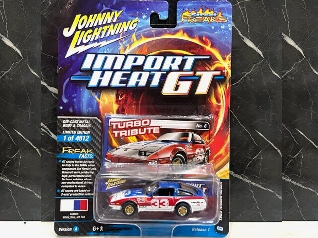 JOHNNY LIGHTNING IMPORT HEAT GT 1985 NISSAN 300ZX : FAIRLADY Z fan