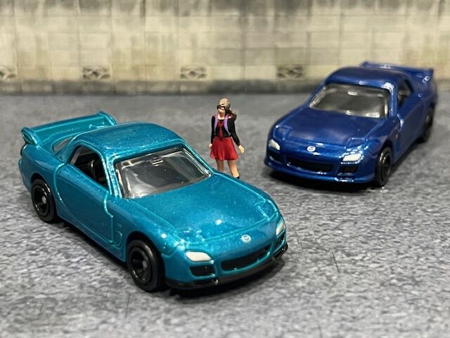 ローソンオリジナルトミカ マツダ RX-7 : FAIRLADY Z fan