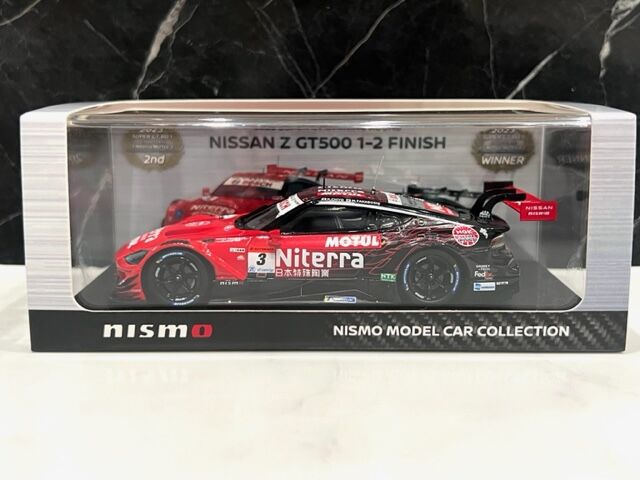 1/43 ニスモオリジナル Niterra MOTUL Z GT500 SUPER GT Rd.1 1/43 ニスモオリジナル Niterra MOTUL Z GT500 SUPER GT Rd.1