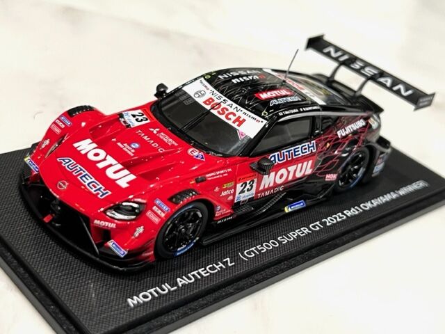 1/43 ニスモオリジナル MOTUL AUTECH Z GT500 SUPER GT Rd.1 1/43 ニスモオリジナル MOTUL AUTECH Z GT500 SUPER GT Rd.1
