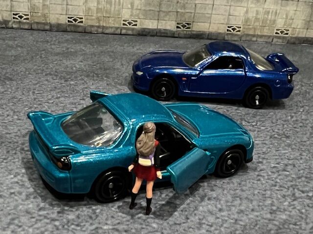 ローソンオリジナルトミカ マツダ RX-7 : FAIRLADY Z fan